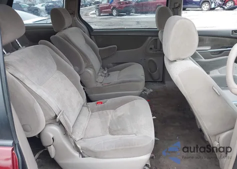 2008 Toyota Sienna Le из США, поврежденный, VIN 5TDBK23C28S012924